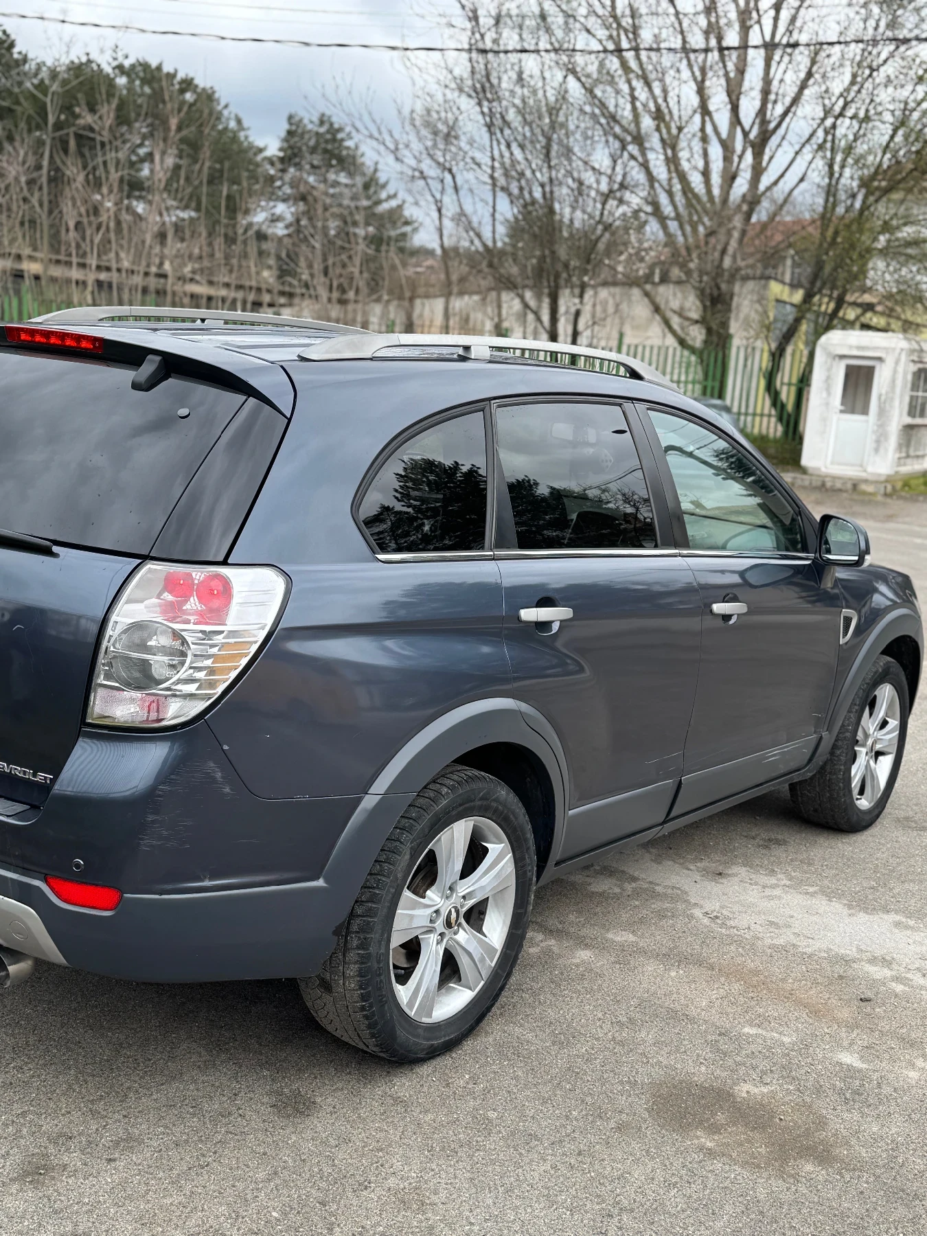 Chevrolet Captiva 2.0D 150k.c., снимка 3 - Автомобили и джипове - 54038655