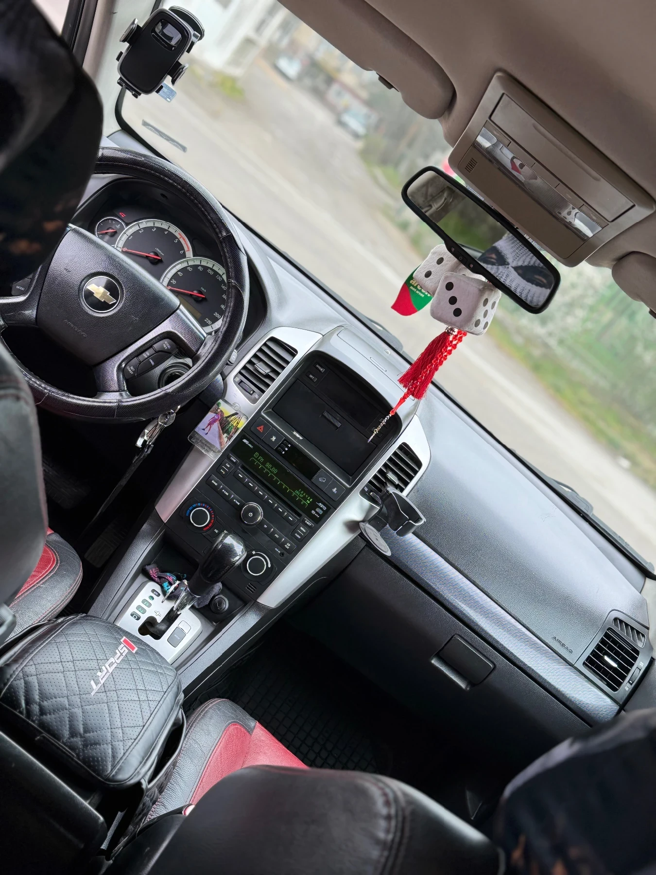 Chevrolet Captiva 2.0D 150k.c., снимка 5 - Автомобили и джипове - 54038655