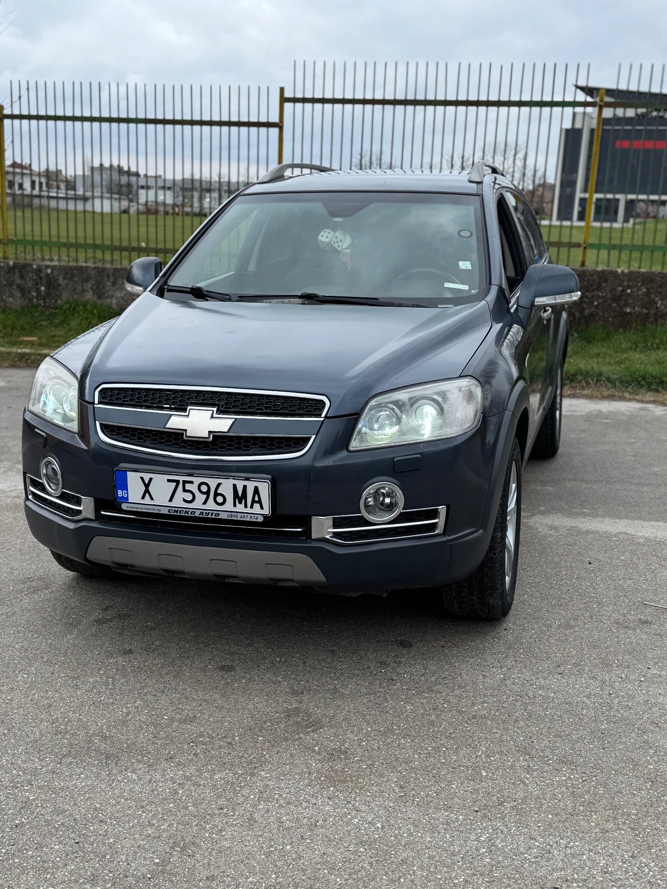 Chevrolet Captiva 2.0D 150k.c.