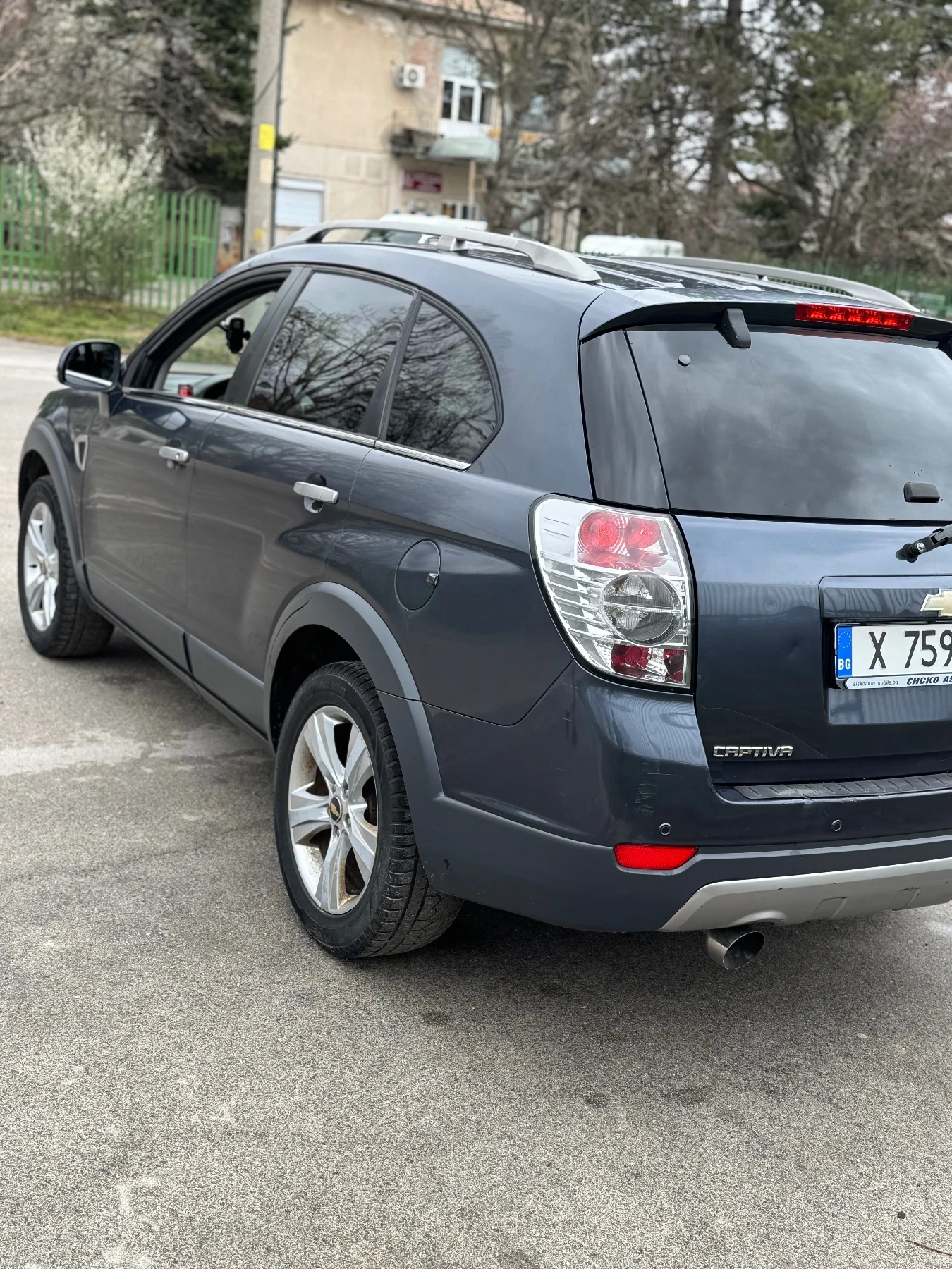 Chevrolet Captiva 2.0D 150k.c., снимка 4 - Автомобили и джипове - 54038655