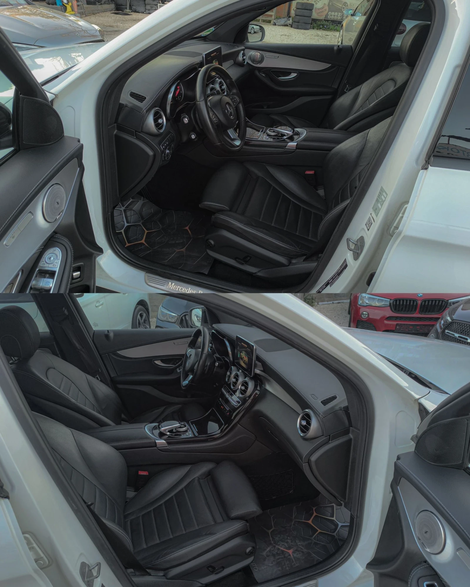 Mercedes-Benz GLC 350 D* AMG-LINE* 9G* 4-MATIC* ПАНОРАМА* , снимка 8 - Автомобили и джипове - 54140654