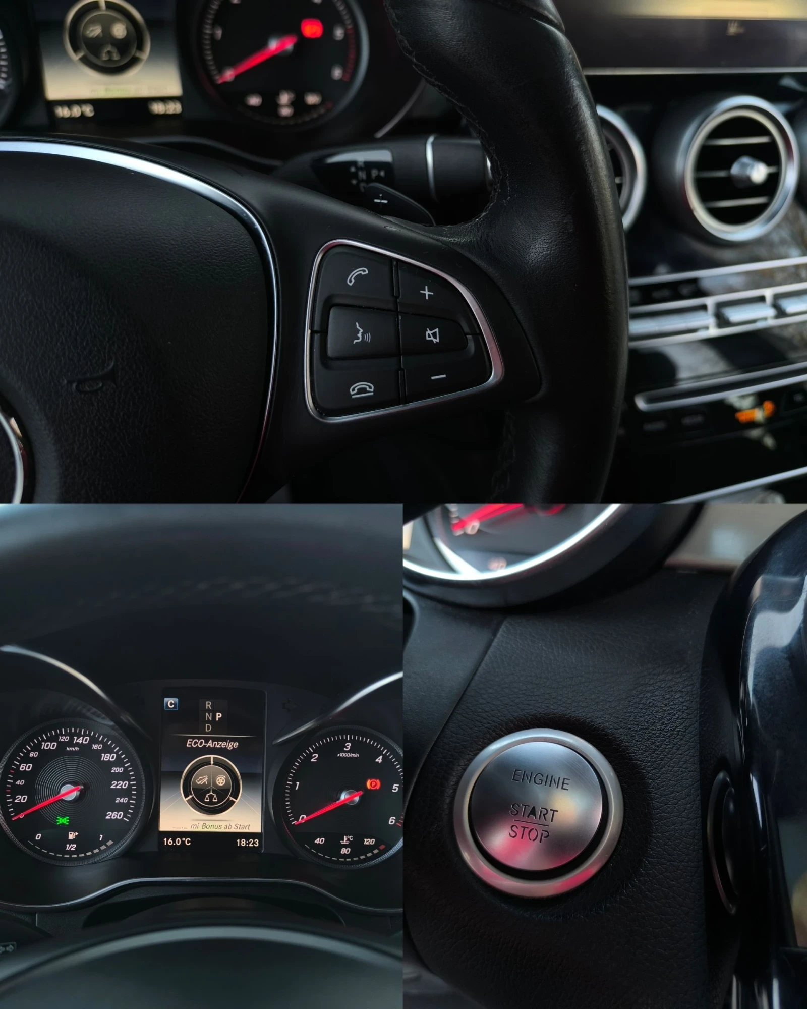 Mercedes-Benz GLC 350 D* AMG-LINE* 9G* 4-MATIC* ПАНОРАМА* , снимка 13 - Автомобили и джипове - 54140654