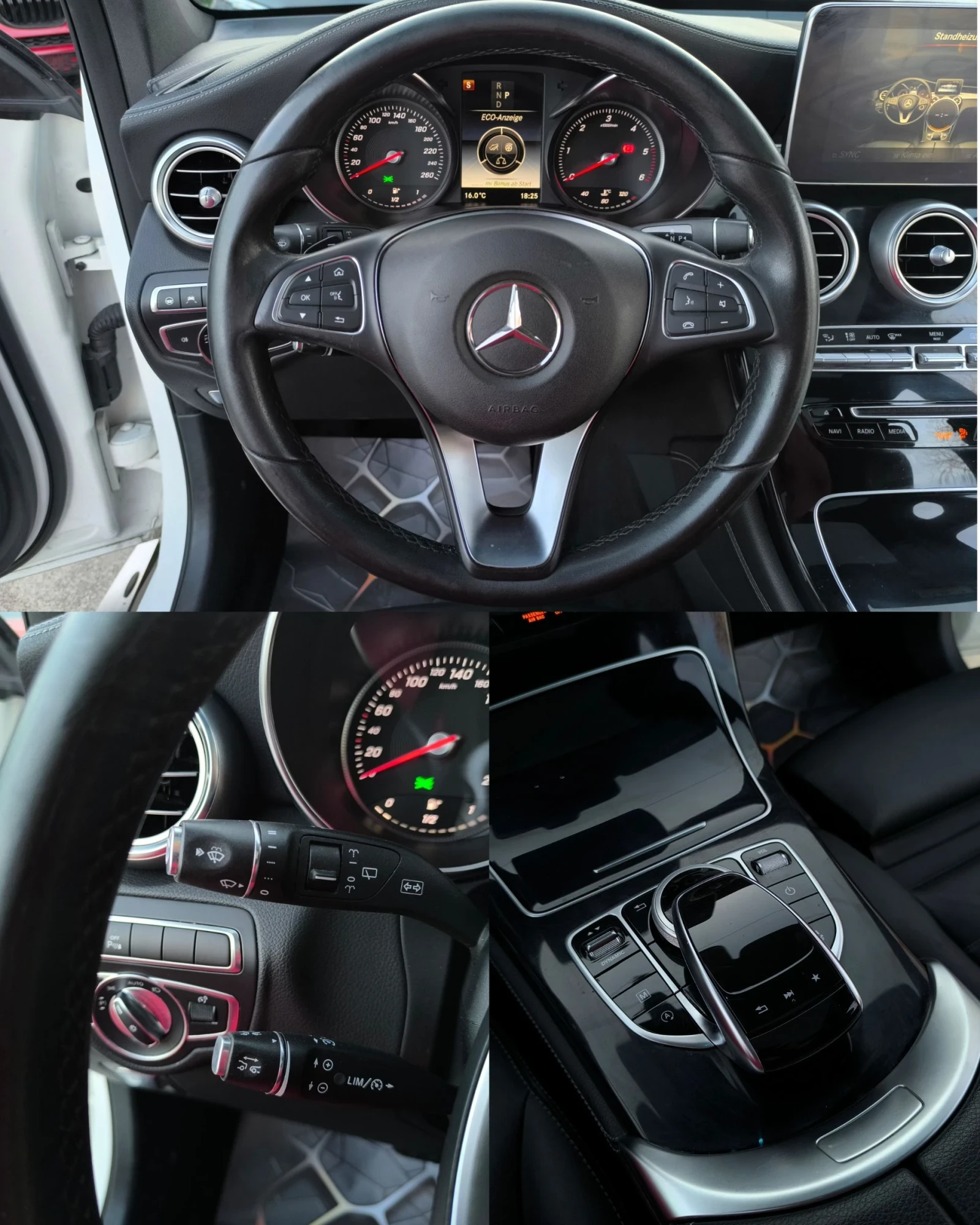 Mercedes-Benz GLC 350 D* AMG-LINE* 9G* 4-MATIC* ПАНОРАМА* , снимка 14 - Автомобили и джипове - 54140654