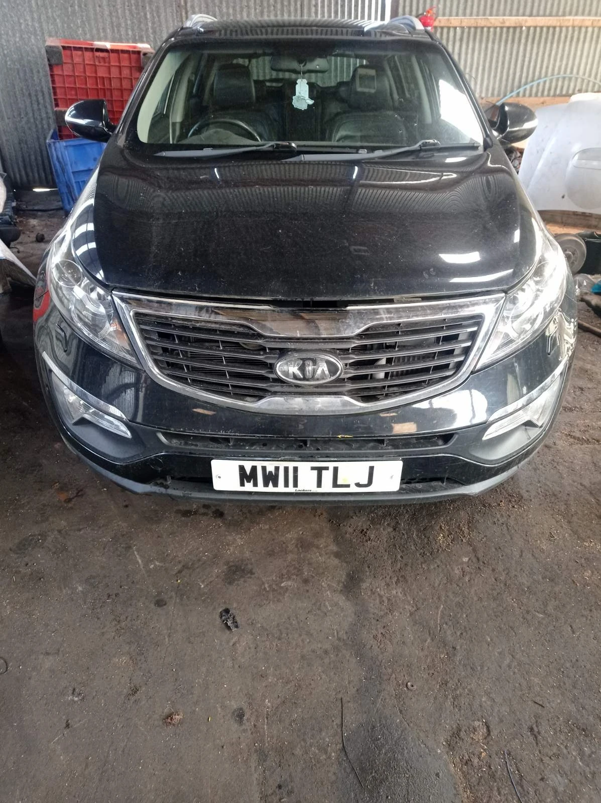 Kia Sportage 1.7  CRDI 116 kc