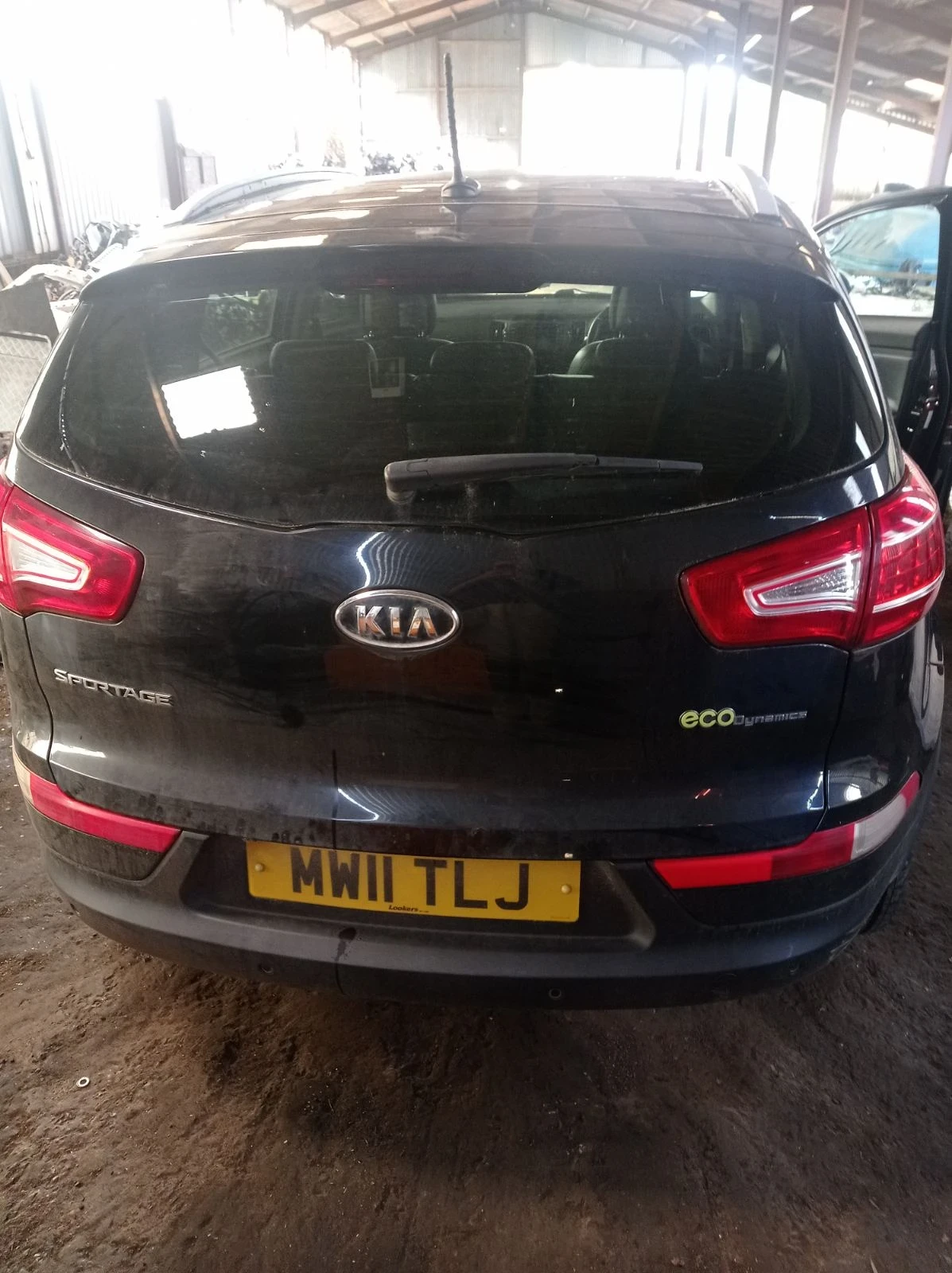 Kia Sportage 1.7  CRDI 116 kc, снимка 5 - Автомобили и джипове - 54444844