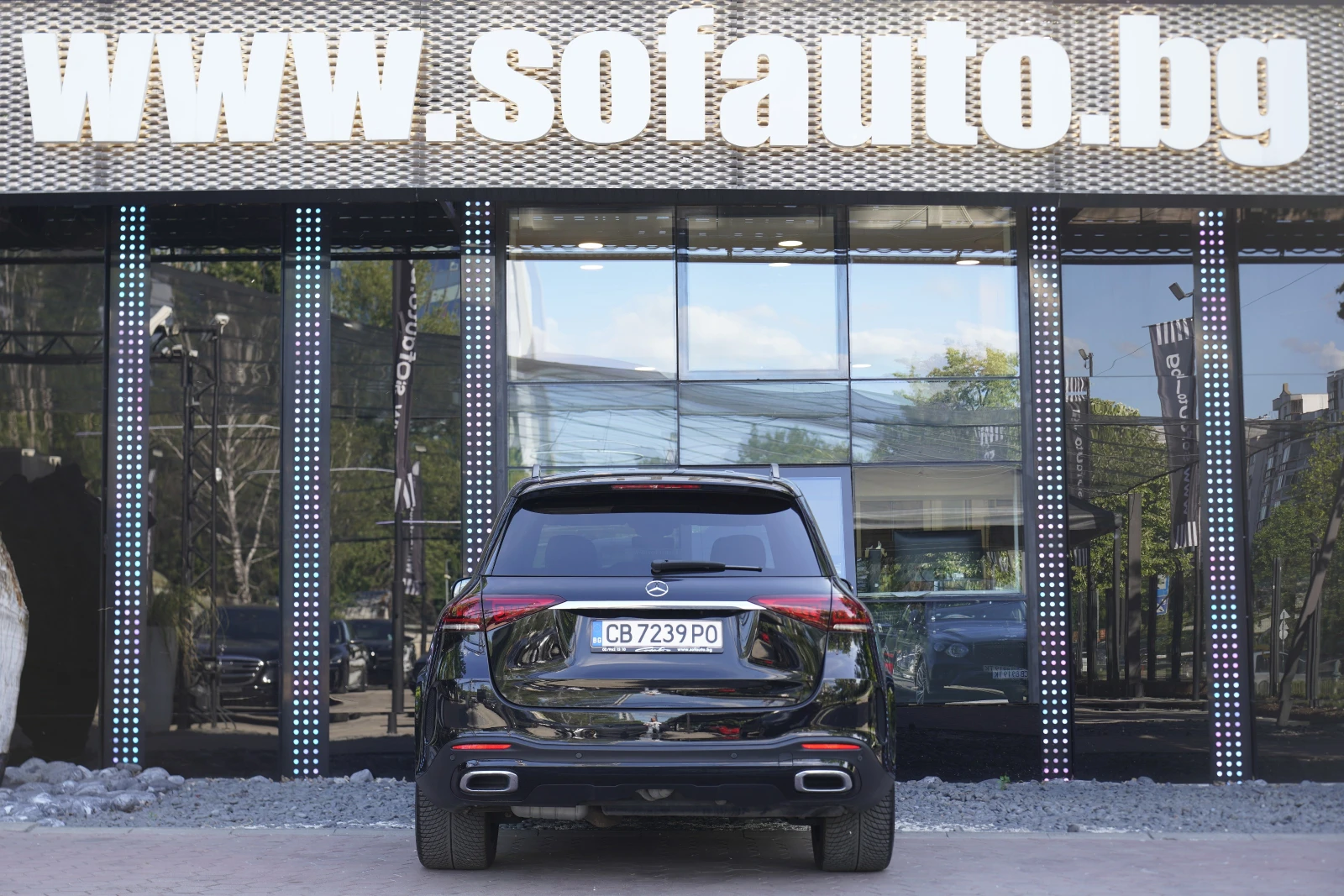 Mercedes-Benz GLE 350 d 4Matic AMG Line Night Package, снимка 5 - Автомобили и джипове - 54549493