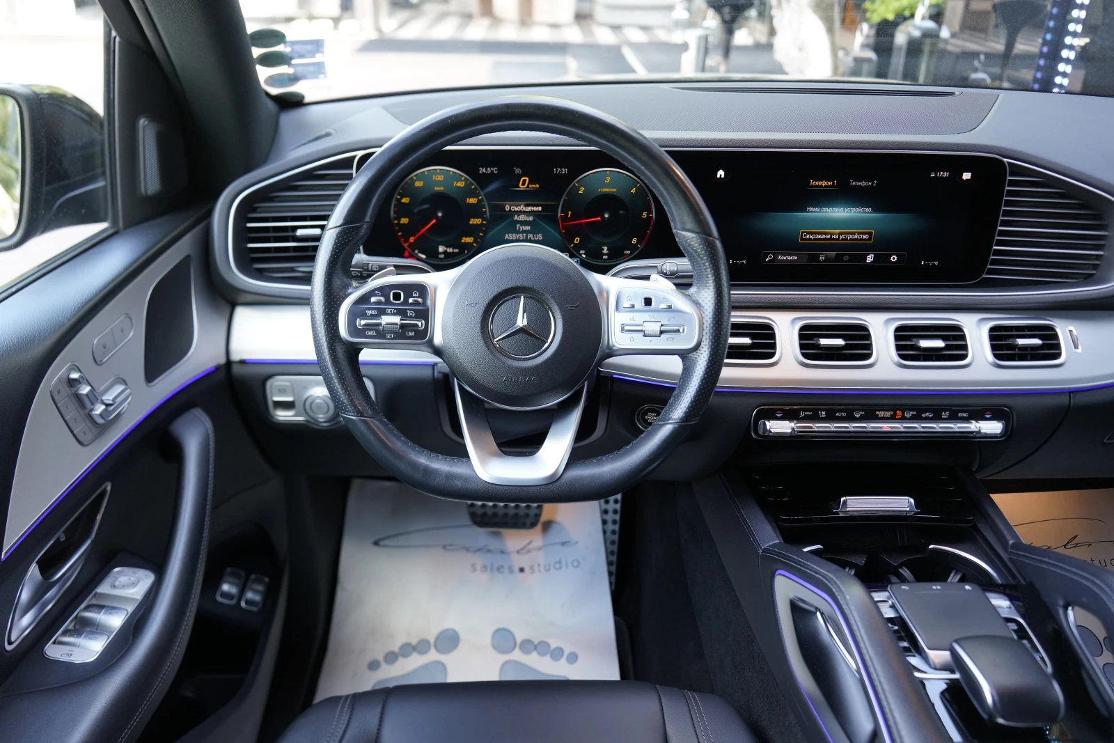 Mercedes-Benz GLE 350 d 4Matic AMG Line Night Package, снимка 10 - Автомобили и джипове - 54549493