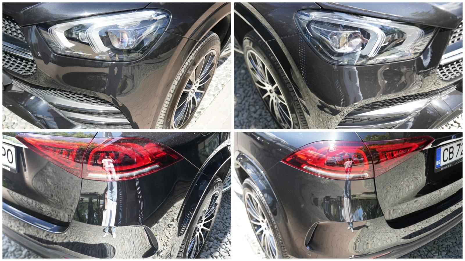 Mercedes-Benz GLE 350 d 4Matic AMG Line Night Package, снимка 7 - Автомобили и джипове - 54549493