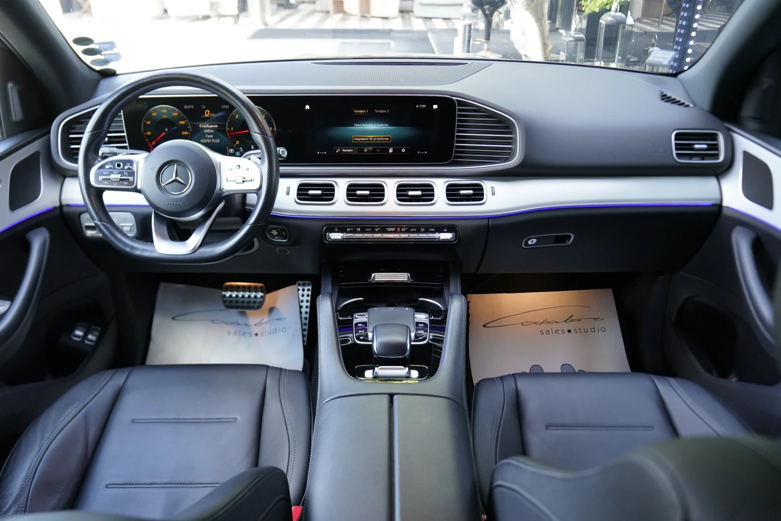 Mercedes-Benz GLE 350 d 4Matic AMG Line Night Package, снимка 8 - Автомобили и джипове - 54549493