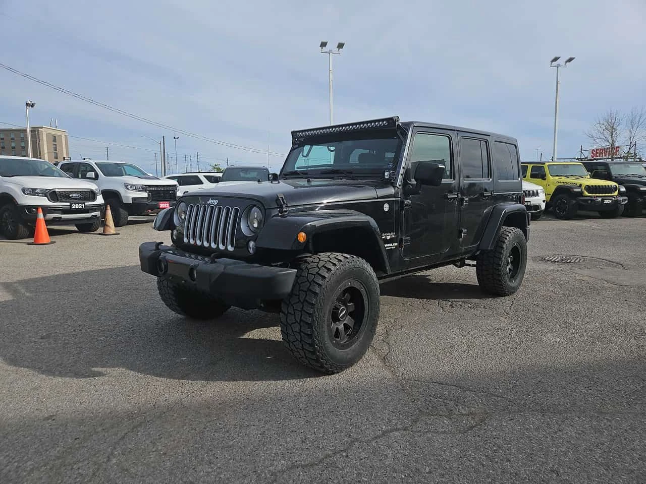 Jeep Wrangler * Sahara * CARFAX * АВТОКРЕДИТ БЕЗ ПЪРВОНАЧАЛНА