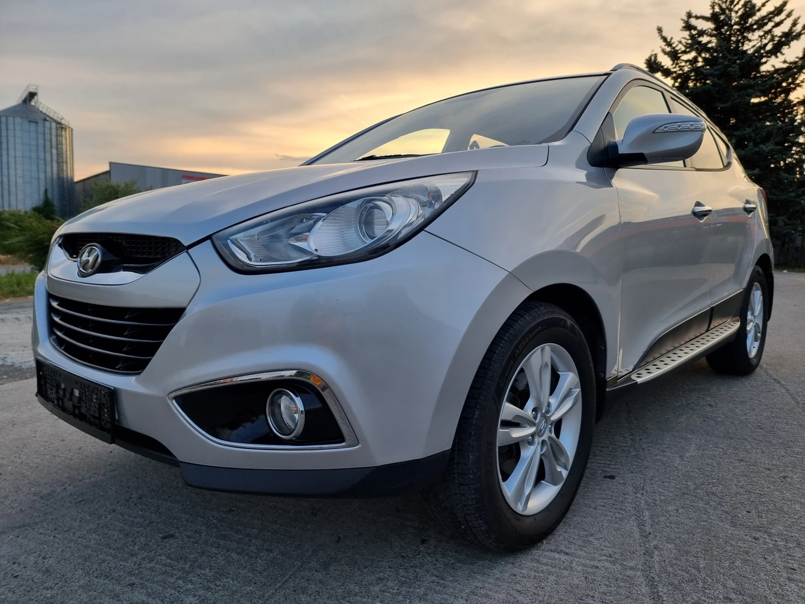 Hyundai IX35 1.6Б.135КС.6СК.