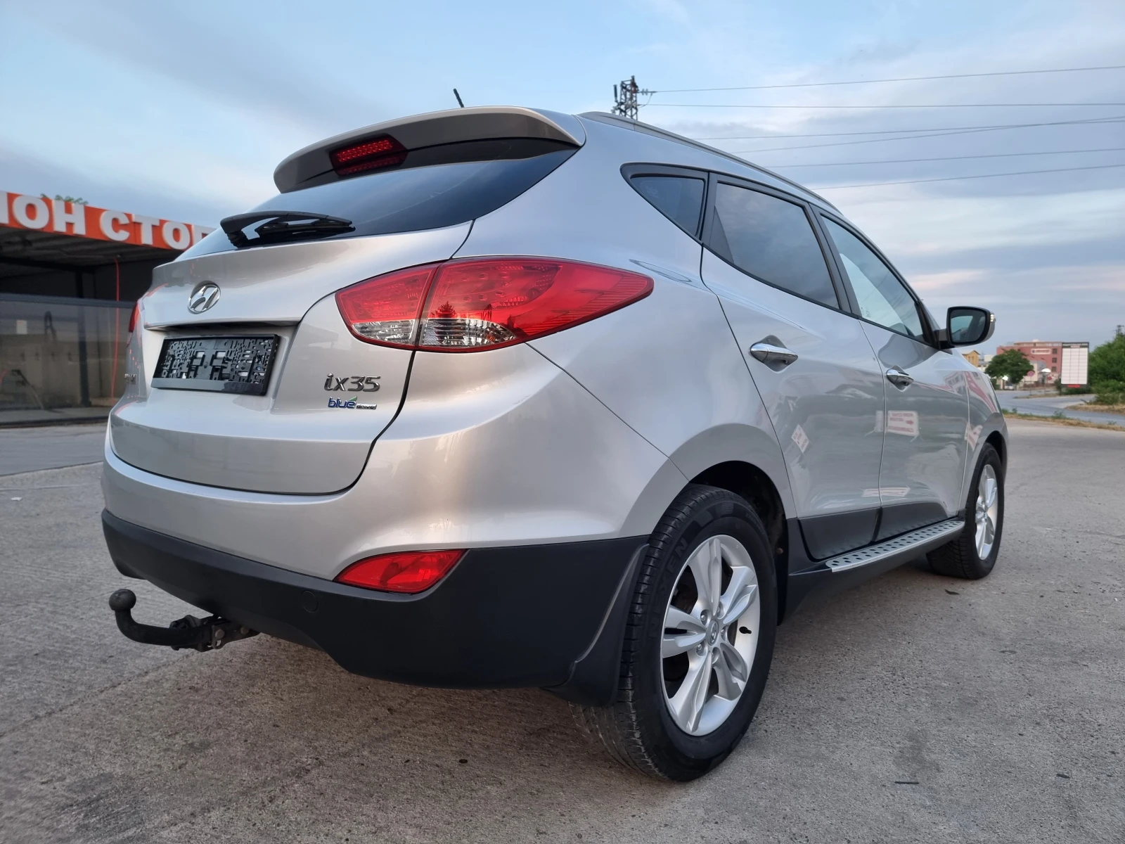 Hyundai IX35 1.6Б.135КС.6СК., снимка 5 - Автомобили и джипове - 54875201