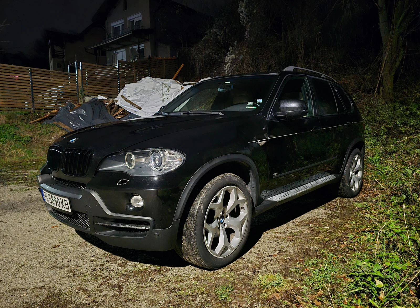 BMW X5 4.8 газов инжекцион, снимка 3 - Автомобили и джипове - 54986061