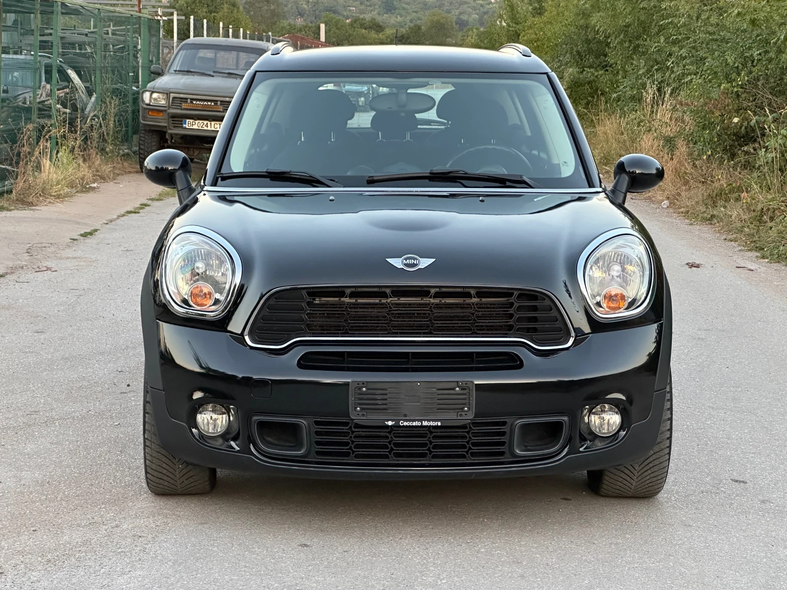 Mini Countryman 2.0d~ALL4~АВТОМАТ!!!, снимка 2 - Автомобили и джипове - 55571963
