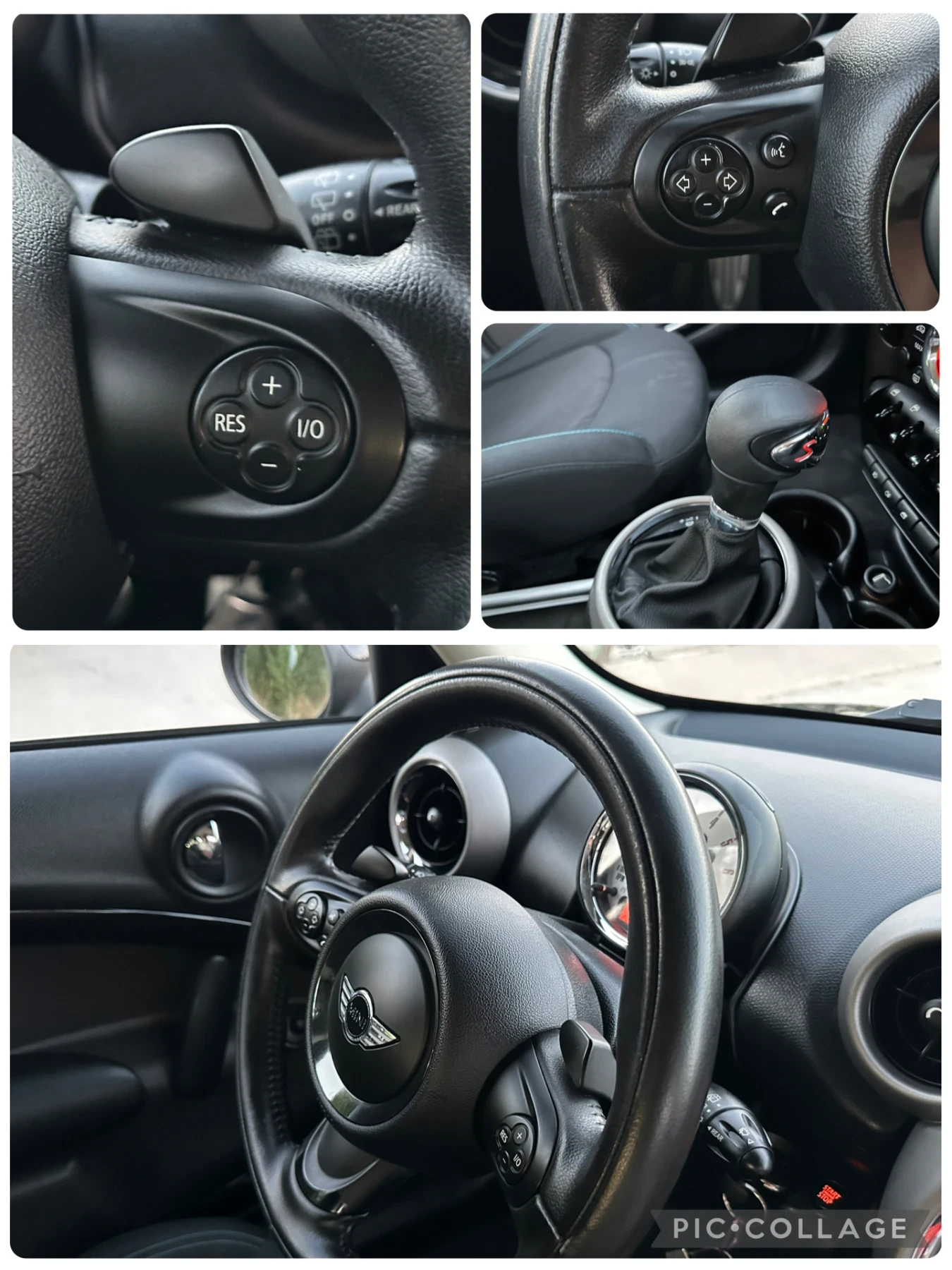 Mini Countryman 2.0d~ALL4~АВТОМАТ!!!, снимка 14 - Автомобили и джипове - 55571963