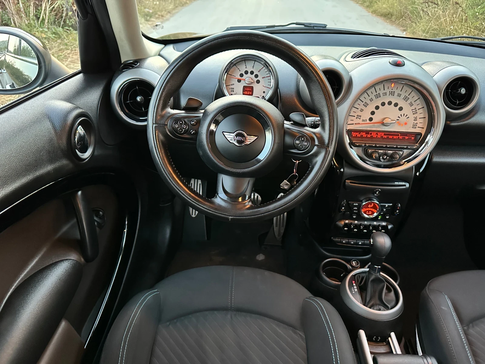 Mini Countryman 2.0d~ALL4~АВТОМАТ!!!, снимка 13 - Автомобили и джипове - 55571963