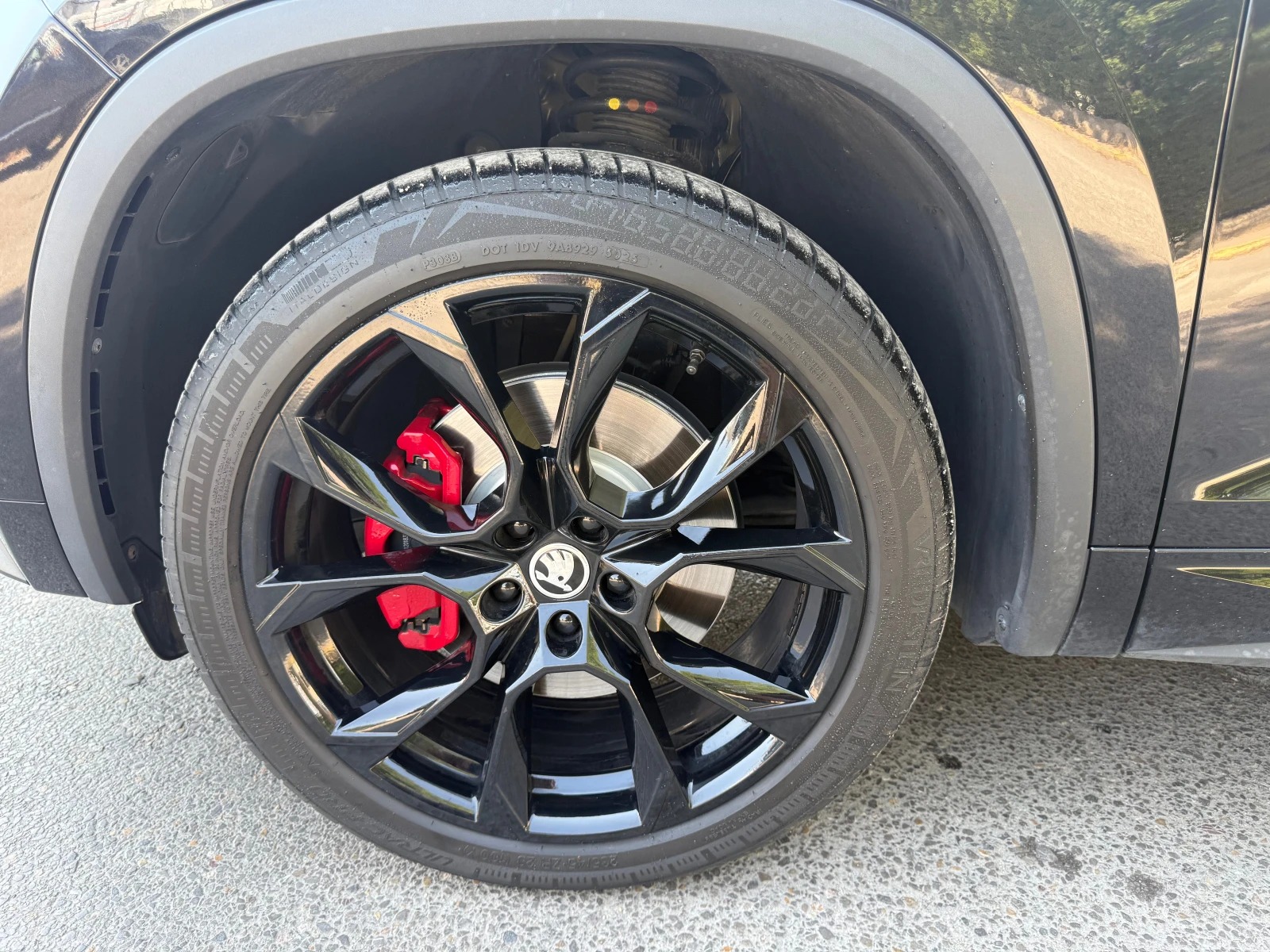 Skoda Kodiaq VRS 2.0BI-TDI 4x4 7-местен Black Edition , снимка 17 - Автомобили и джипове - 55791070
