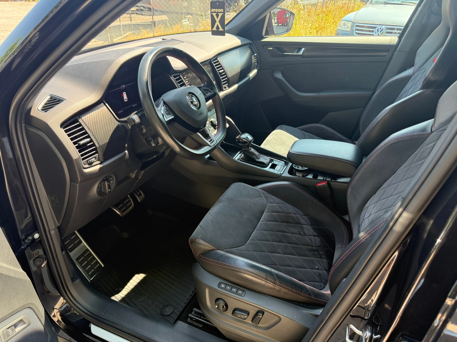 Skoda Kodiaq VRS 2.0BI-TDI 4x4 7-местен Black Edition , снимка 9 - Автомобили и джипове - 55791070