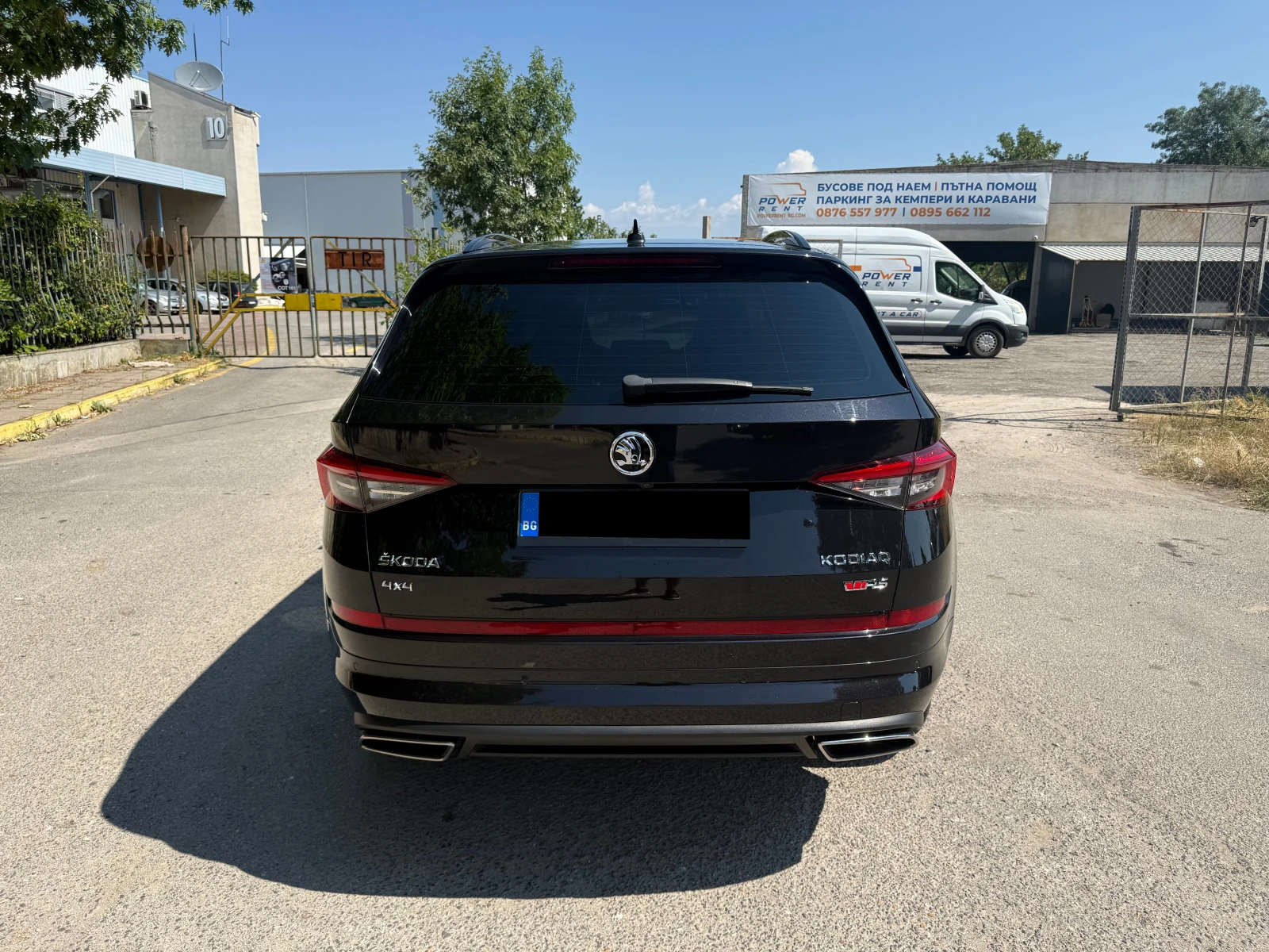 Skoda Kodiaq VRS 2.0BI-TDI 4x4 7-местен Black Edition , снимка 8 - Автомобили и джипове - 55791070