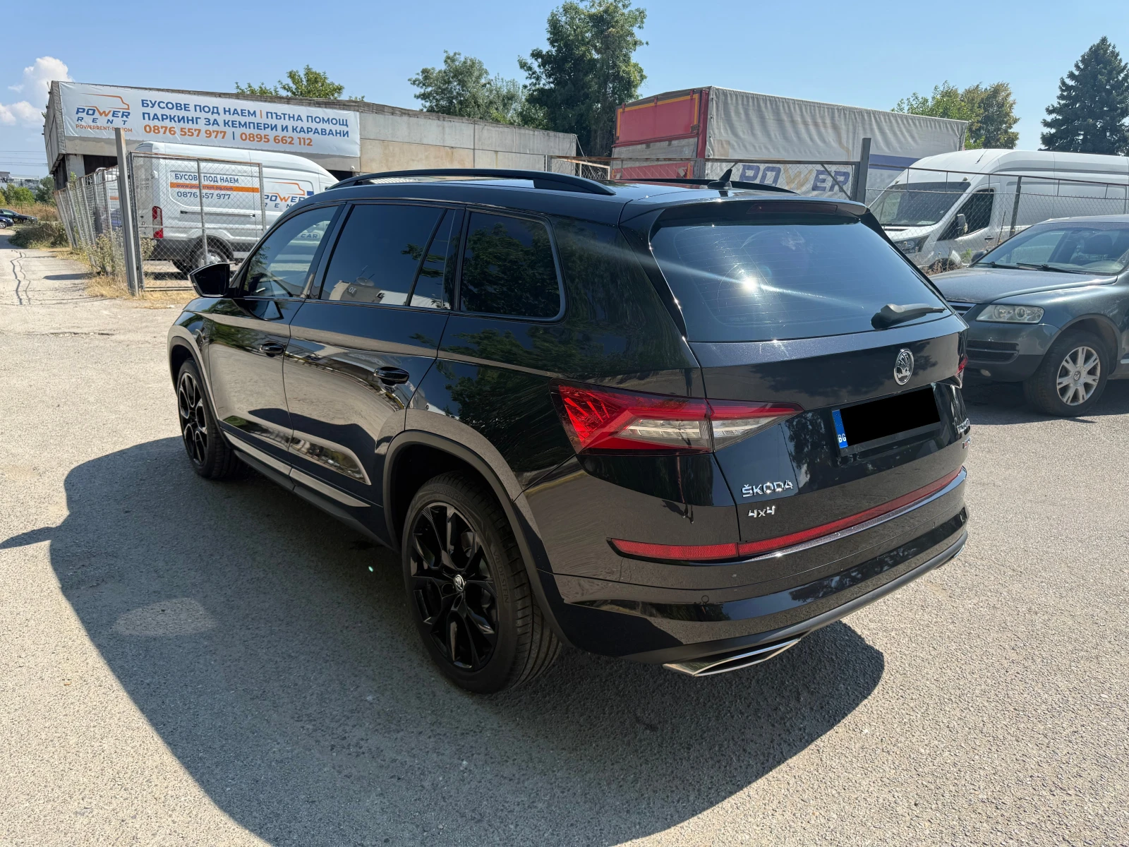 Skoda Kodiaq VRS 2.0BI-TDI 4x4 7-местен Black Edition , снимка 7 - Автомобили и джипове - 55791070