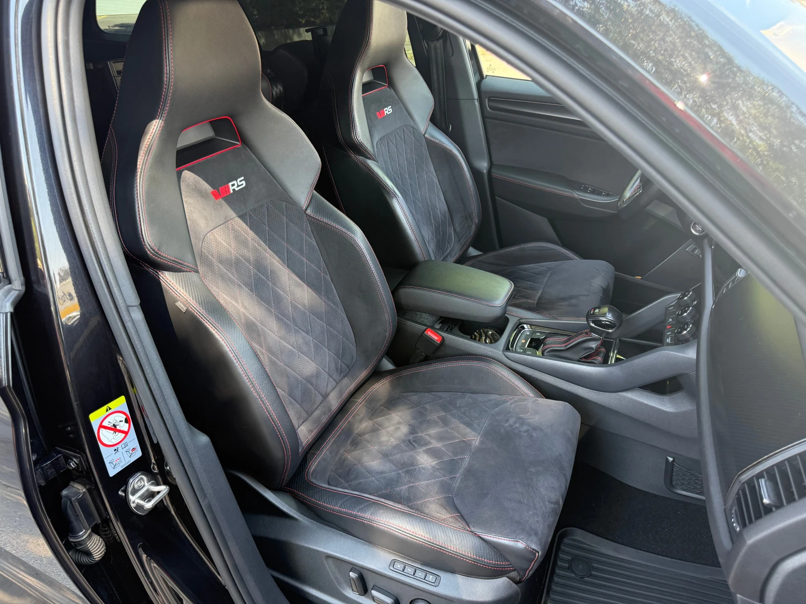 Skoda Kodiaq VRS 2.0BI-TDI 4x4 7-местен Black Edition , снимка 13 - Автомобили и джипове - 55791070