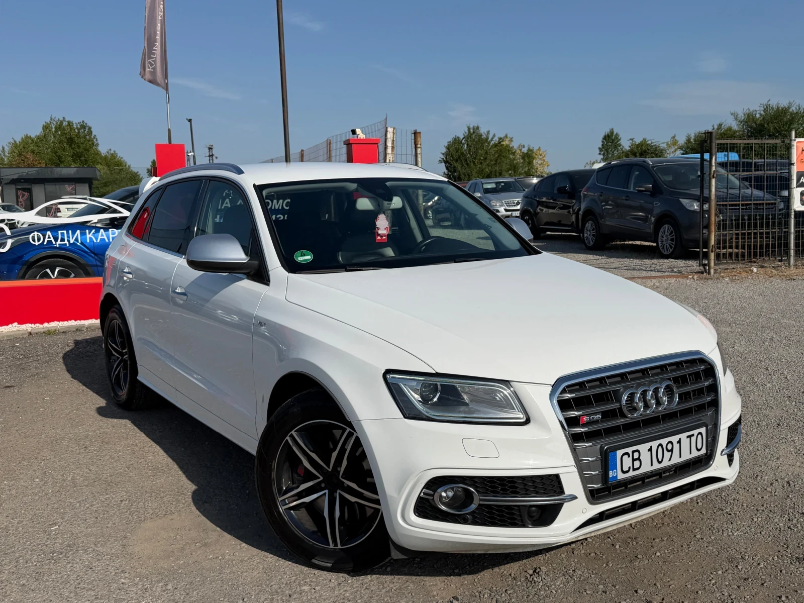 Audi SQ5 ТОП* СОБСТВЕН ЛИЗИНГ