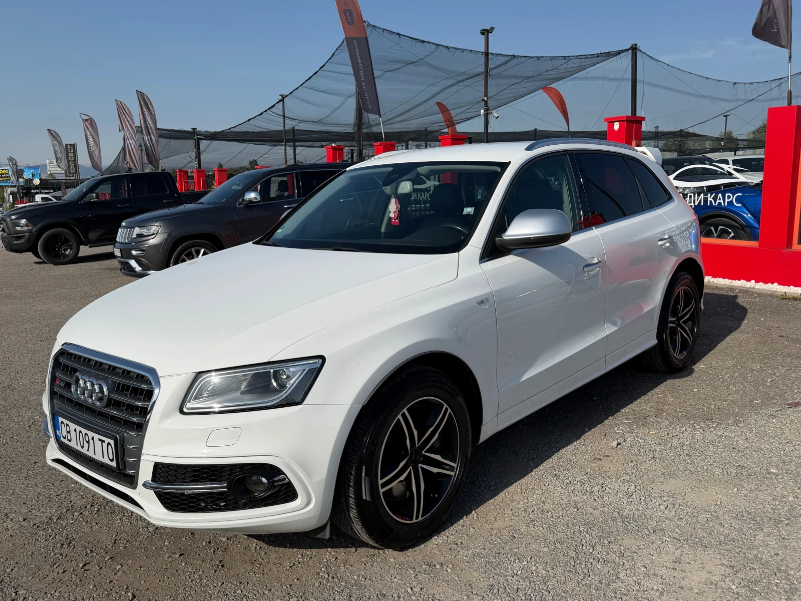 Audi SQ5 ТОП* СОБСТВЕН ЛИЗИНГ, снимка 3 - Автомобили и джипове - 55852541