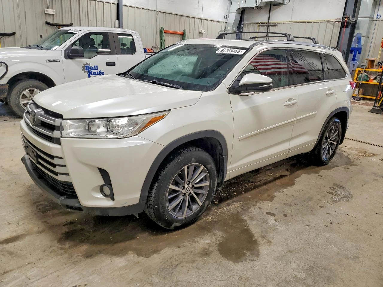 Toyota Highlander 3.5l Xle