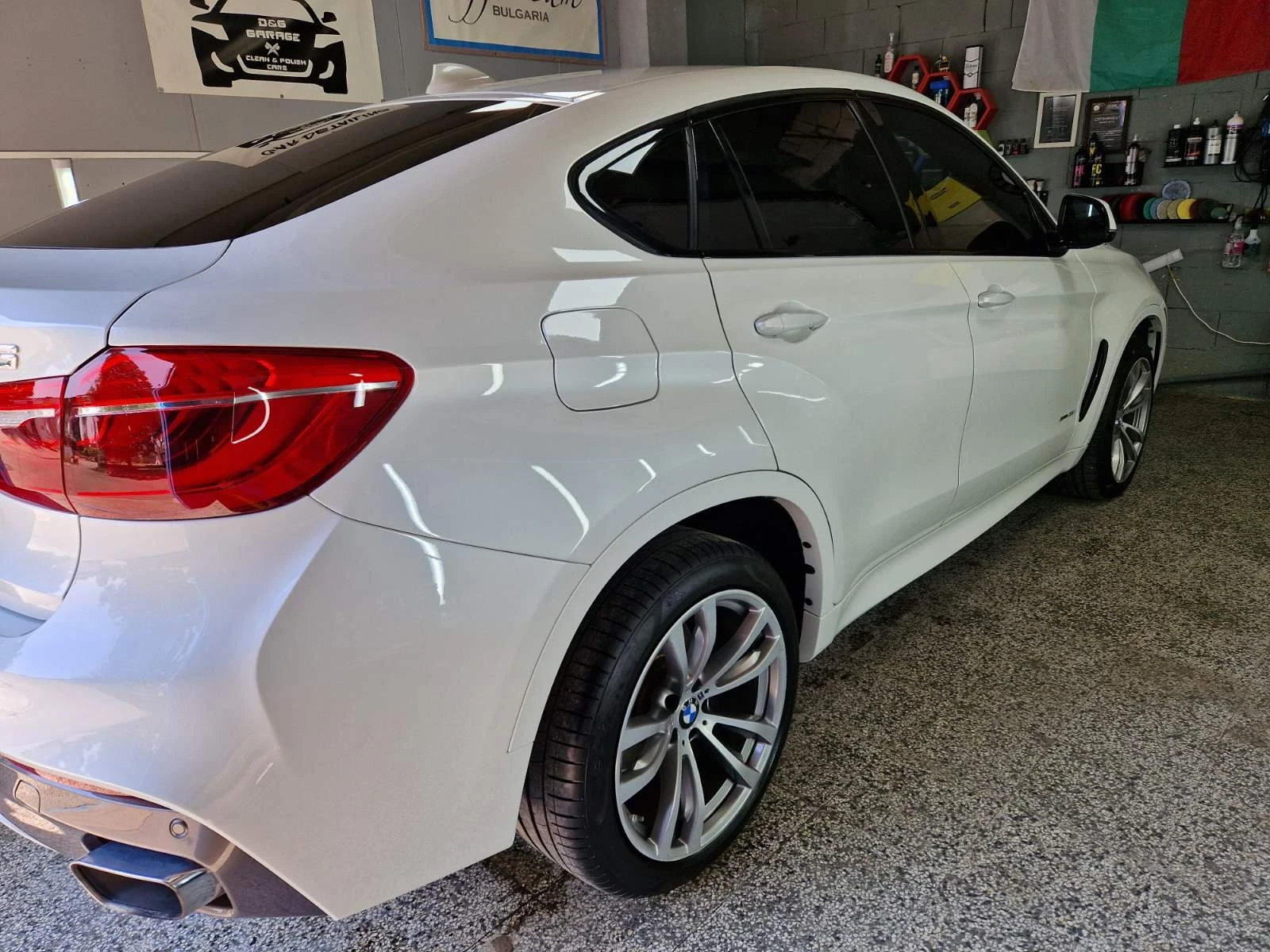 BMW X6, снимка 2 - Автомобили и джипове - 55905288