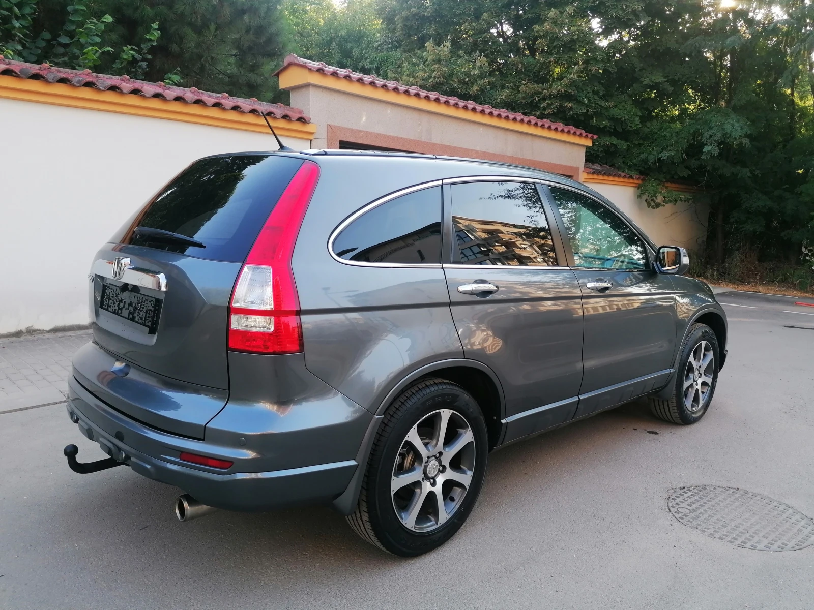 Honda Cr-v 2.0i-VTEC Панорама Камера Навигация Кожа Executive, снимка 11 - Автомобили и джипове - 55912018