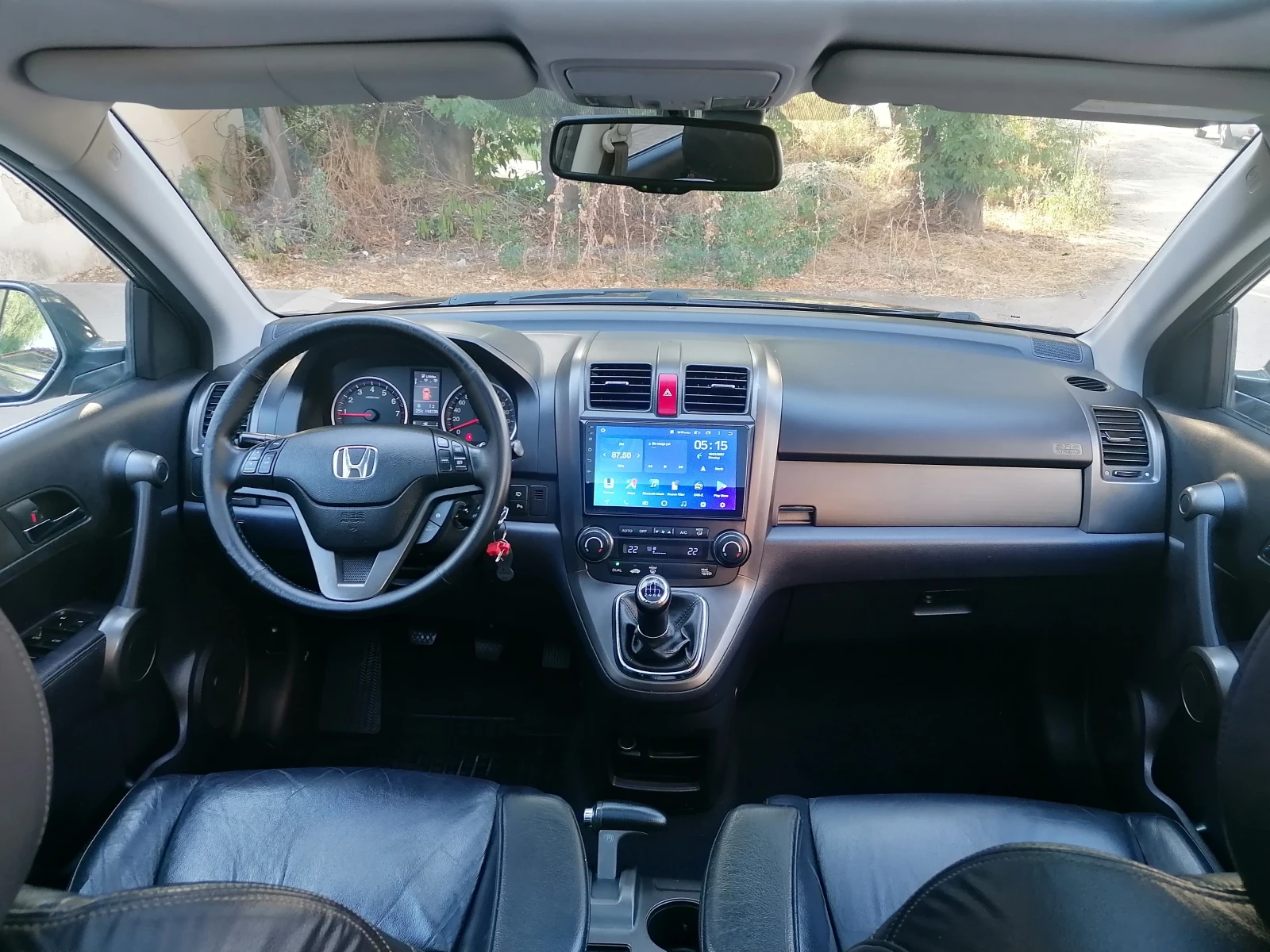 Honda Cr-v 2.0i-VTEC Панорама Камера Навигация Кожа Executive, снимка 7 - Автомобили и джипове - 55912018