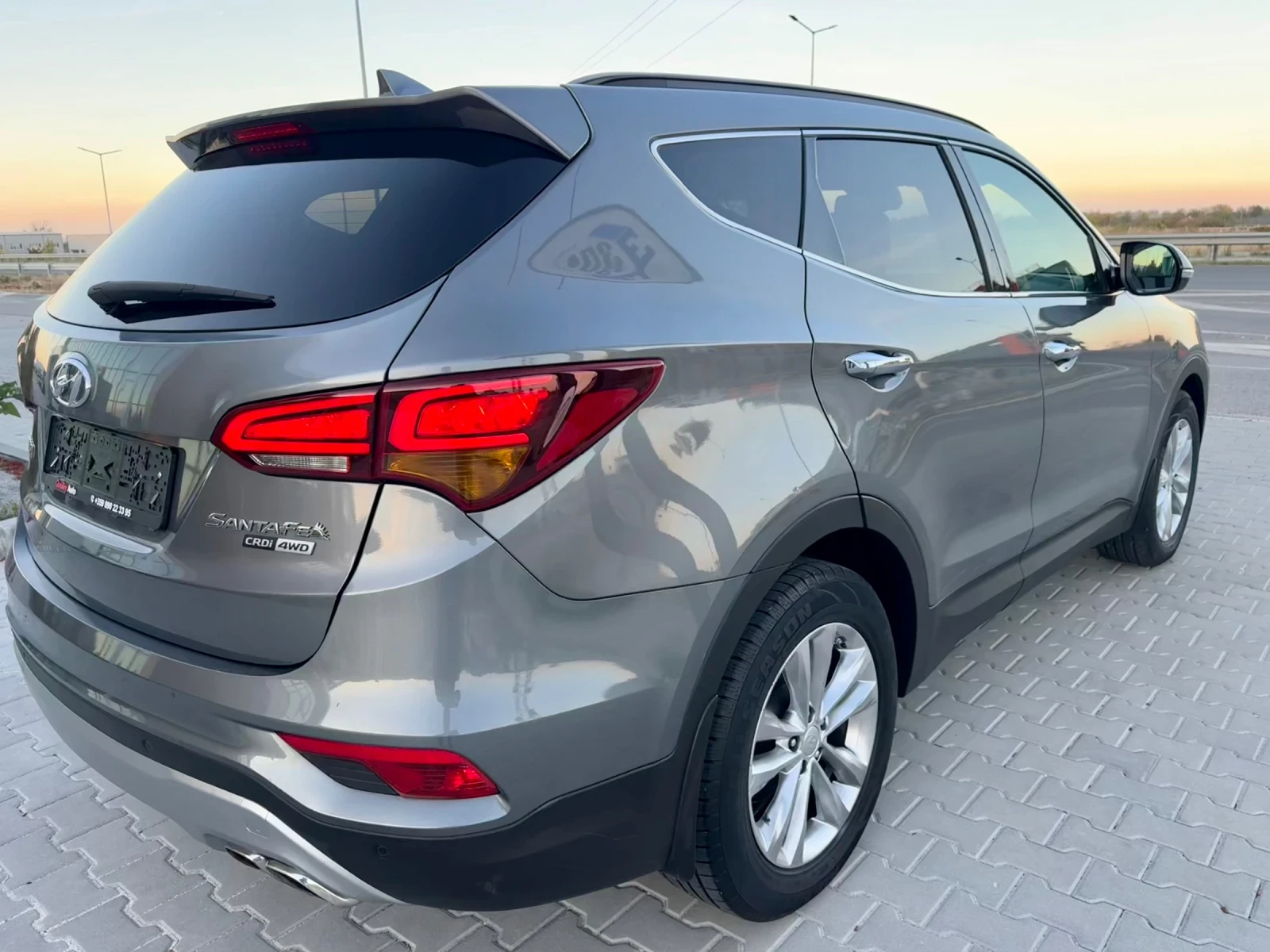 Hyundai Santa fe 2.2CRDI FACELIFT  4WD 183000��. | Mobile.bg � ����������� 4