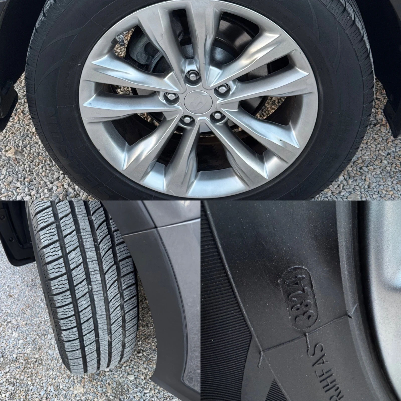 Hyundai Santa fe 2.2CRDI FACELIFT  4WD 183000��. | Mobile.bg � ����������� 11