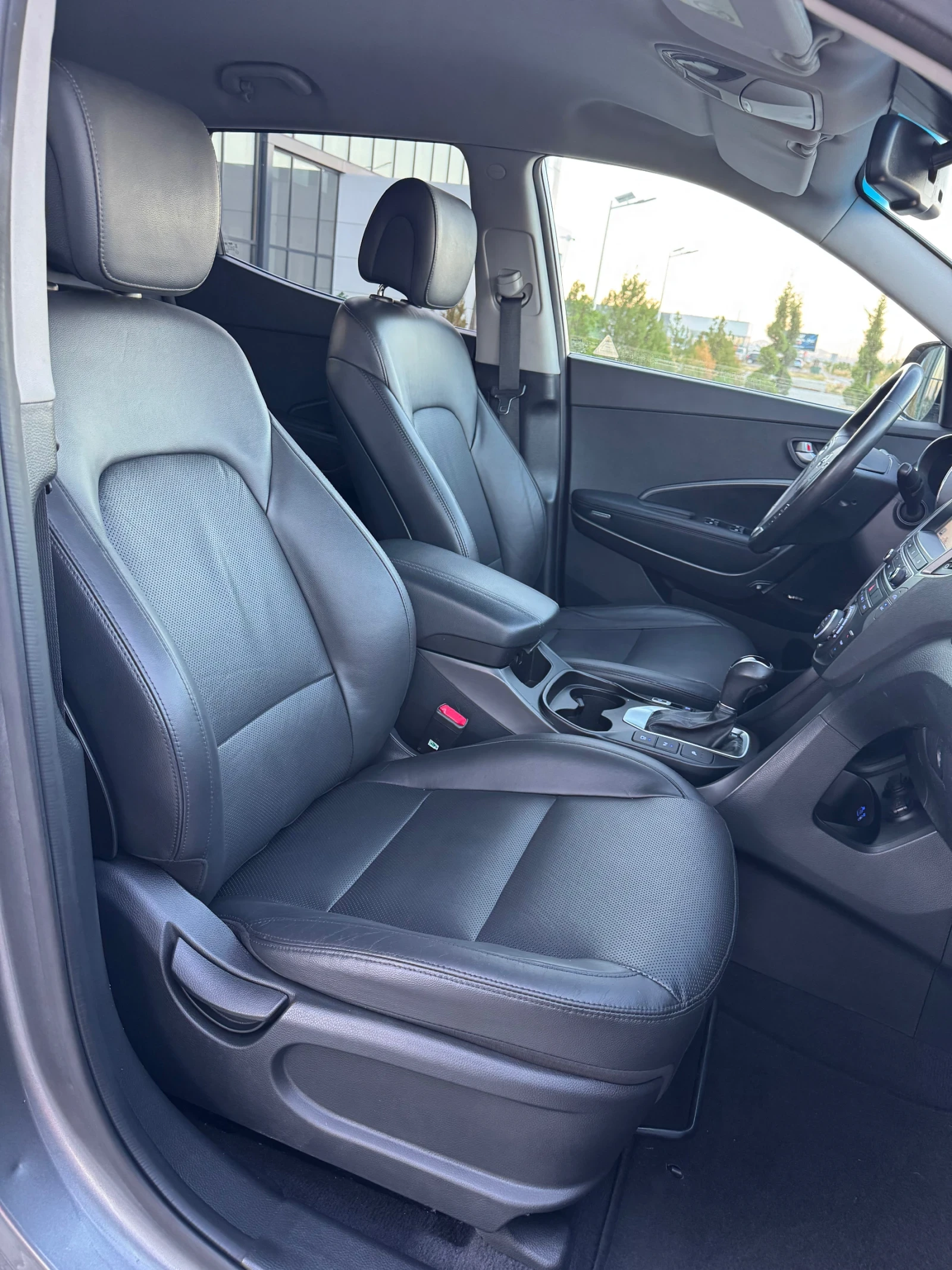 Hyundai Santa fe 2.2CRDI FACELIFT  4WD 183000��. | Mobile.bg � ����������� 9