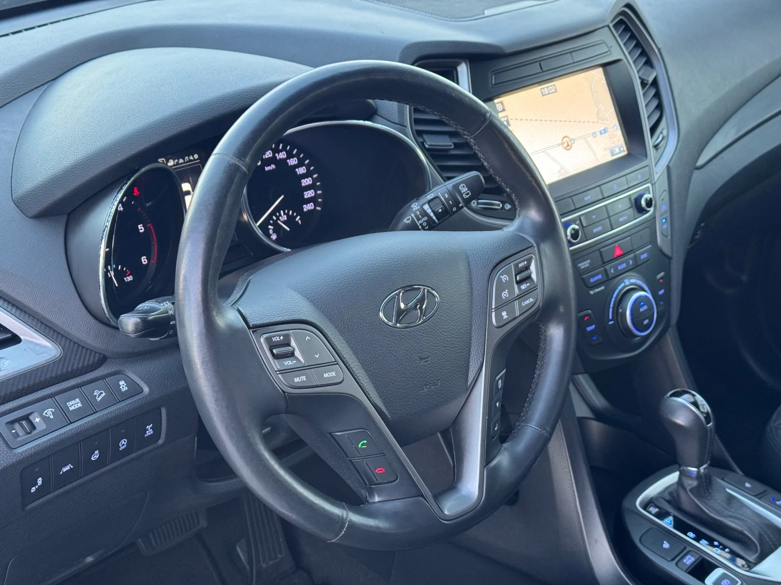 Hyundai Santa fe 2.2CRDI FACELIFT  4WD 183000��. | Mobile.bg � ����������� 15