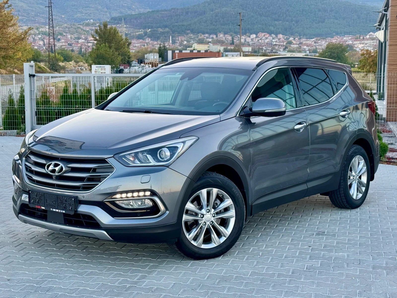 Hyundai Santa fe 2.2CRDI FACELIFT  4WD 183000км.