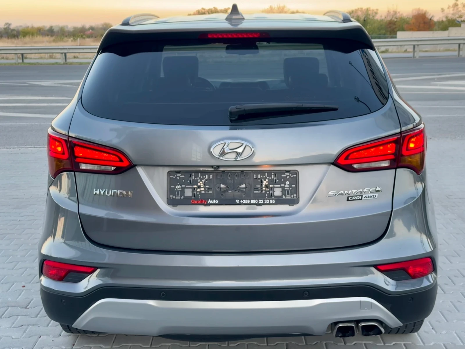 Hyundai Santa fe 2.2CRDI FACELIFT  4WD 183000��. | Mobile.bg � ����������� 5