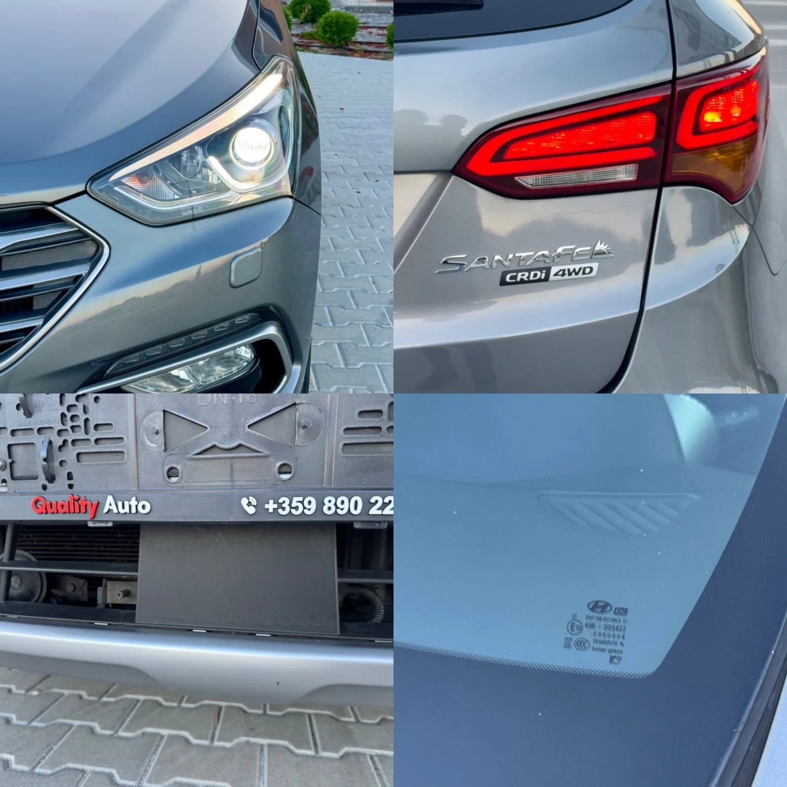 Hyundai Santa fe 2.2CRDI FACELIFT  4WD 183000��. | Mobile.bg � ����������� 14