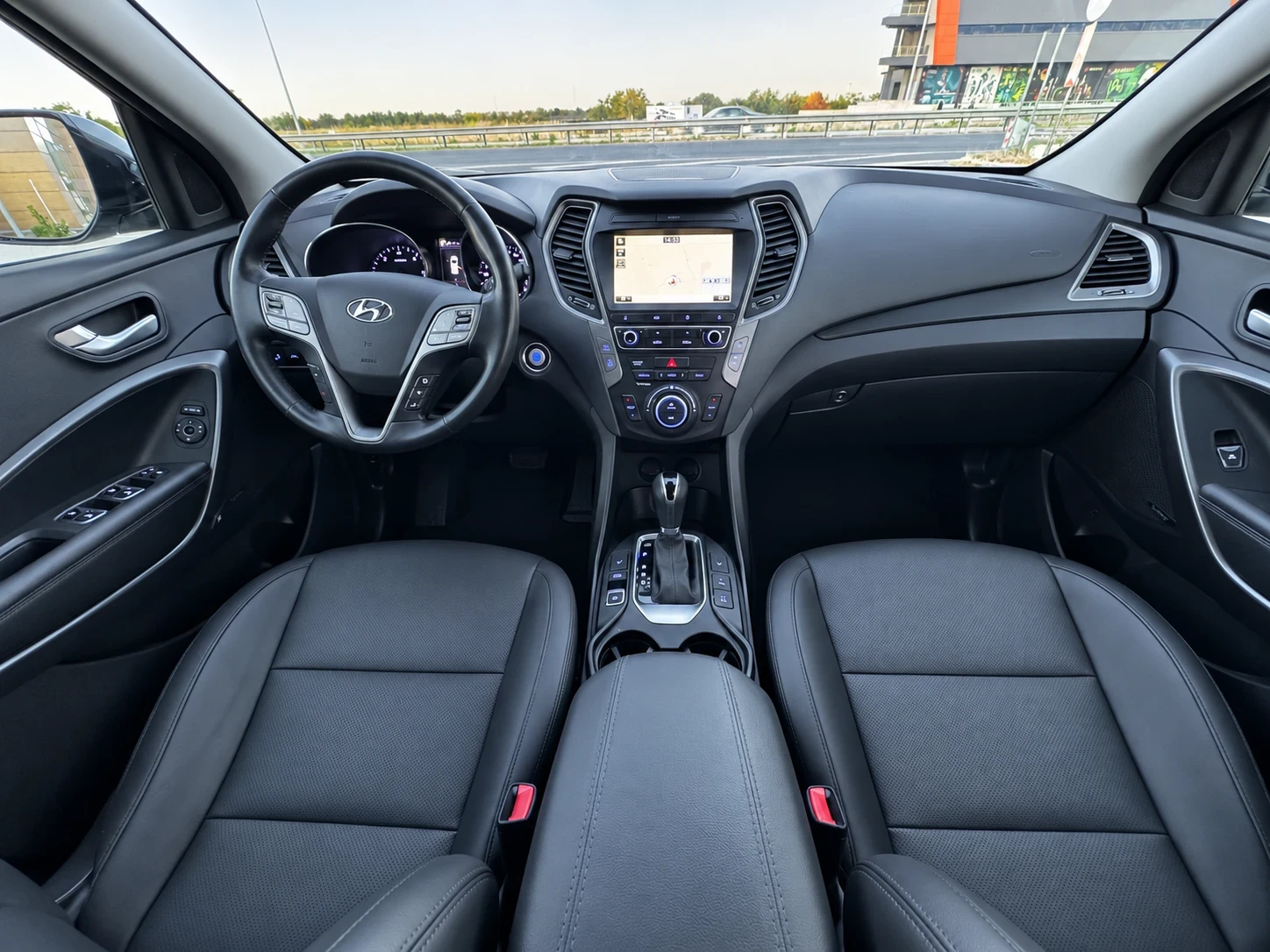 Hyundai Santa fe 2.2CRDI FACELIFT  4WD 183000��. | Mobile.bg � ����������� 10