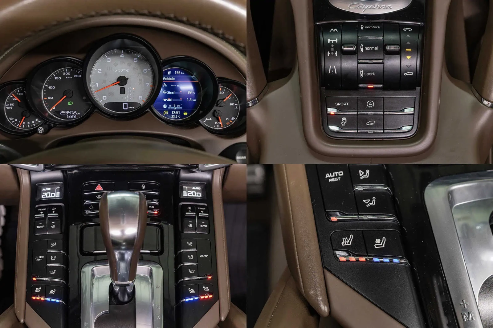 Porsche Cayenne GTS 4.8, снимка 9 - Автомобили и джипове - 56656945