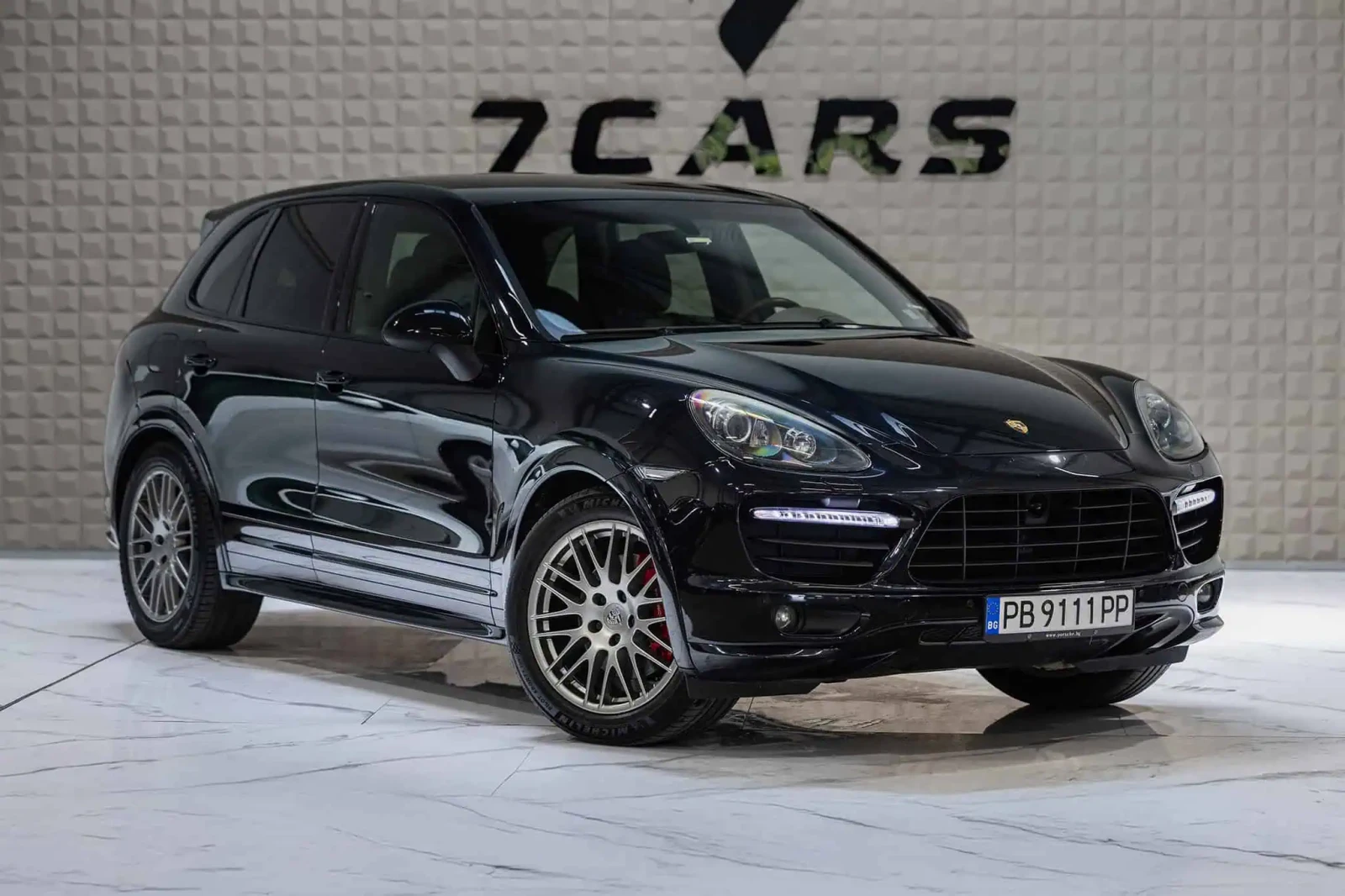 Porsche Cayenne GTS 4.8
