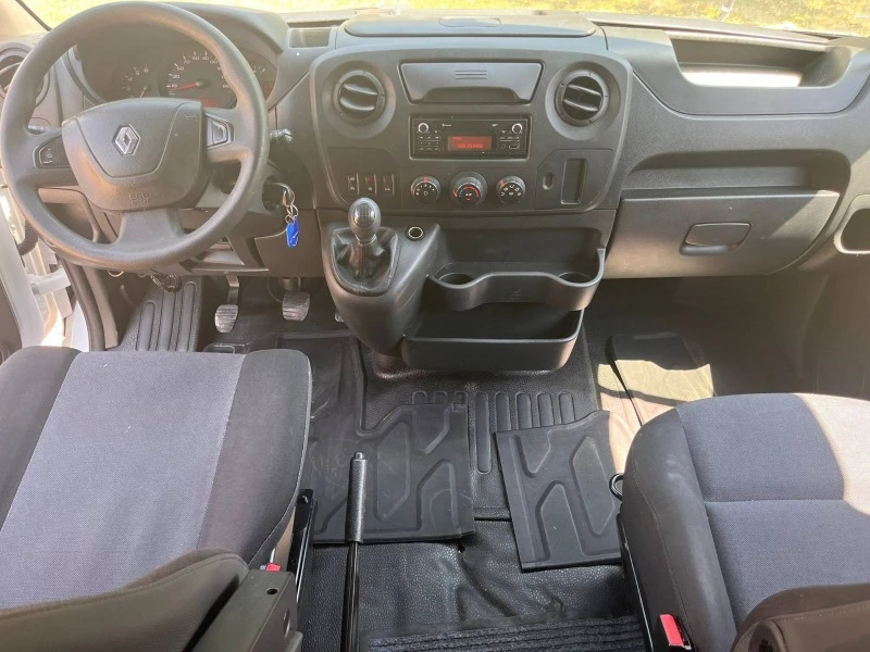 Renault Master ДВОЙНА КАБИНА ///  ЛИЗИНГ, снимка 10 - Бусове и автобуси - 46518823