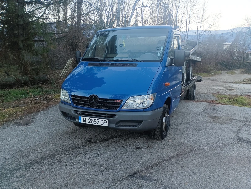 Mercedes-Benz Sprinter 416, снимка 2 - Бусове и автобуси - 48522392