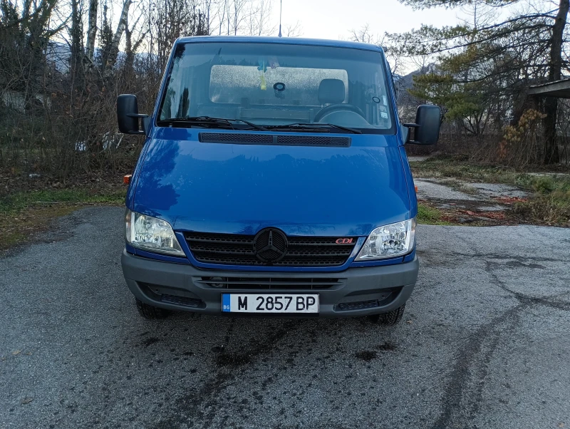 Mercedes-Benz Sprinter 416, снимка 1 - Бусове и автобуси - 48522392