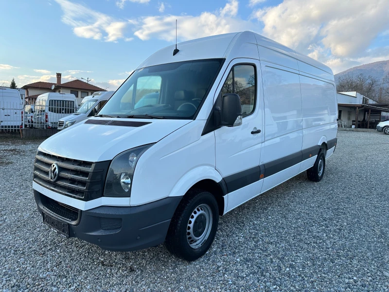 VW Crafter клима/MAXi, снимка 1 - Бусове и автобуси - 48786144