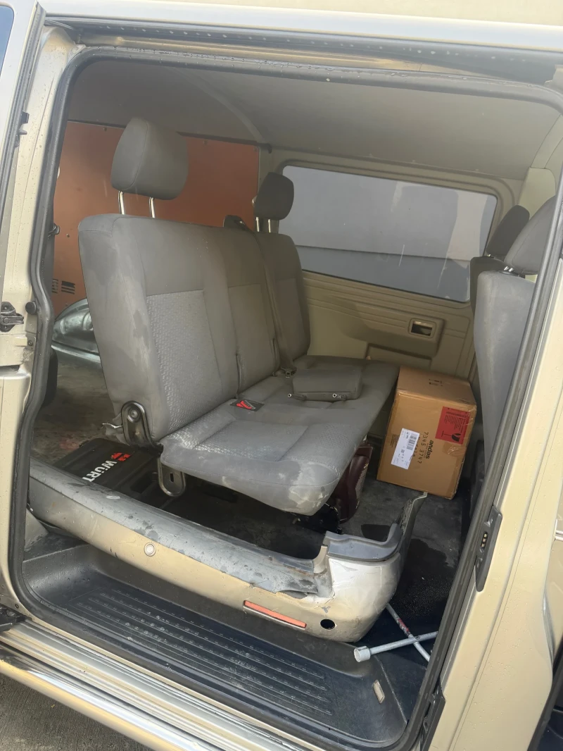 VW T5 2.0BITDI, снимка 7 - Бусове и автобуси - 52574392