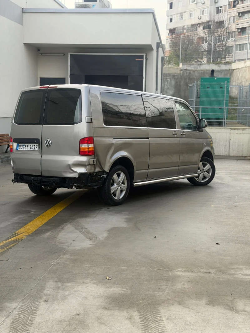 VW T5 2.0BITDI, снимка 4 - Бусове и автобуси - 52574392