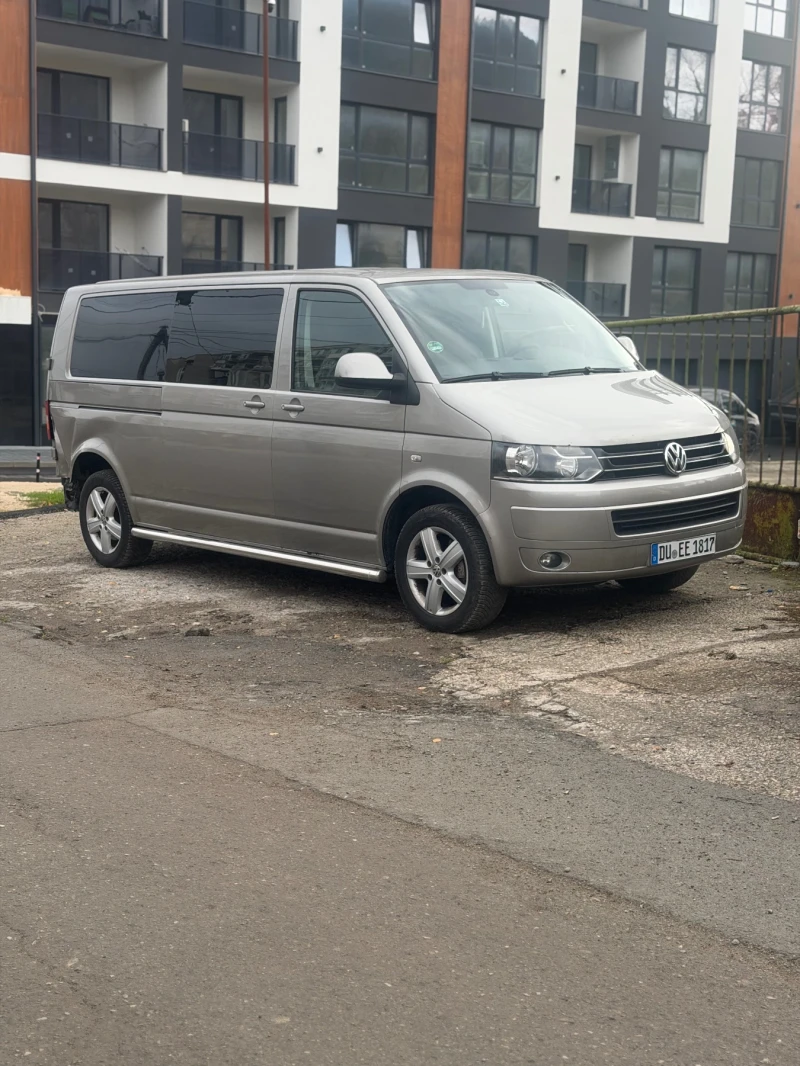 VW T5 2.0BITDI, снимка 9 - Бусове и автобуси - 52574392