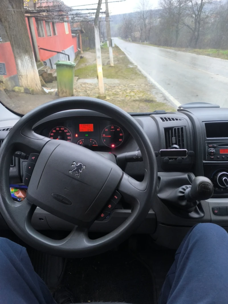 Peugeot Boxer, снимка 12 - Бусове и автобуси - 53100206