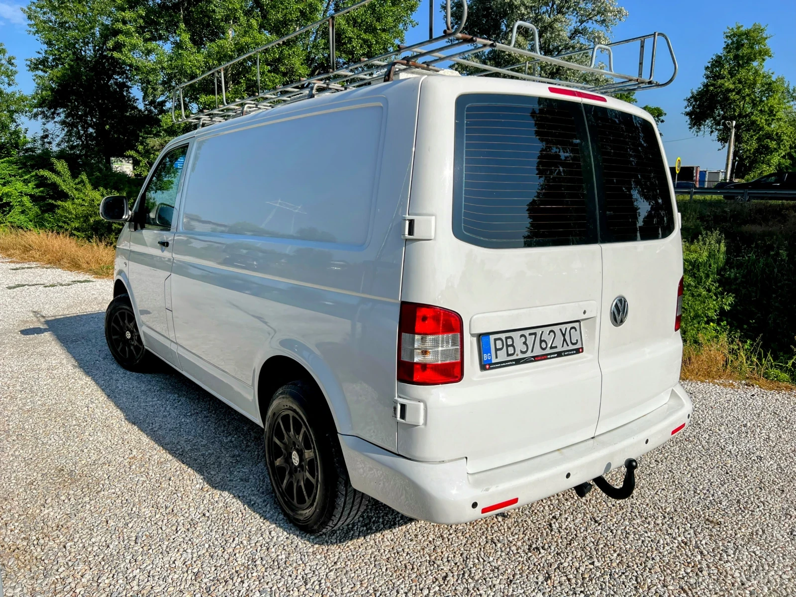 VW T5 2.0TDI 232000KM 6-SPEED, снимка 6 - Бусове и автобуси - 54498846